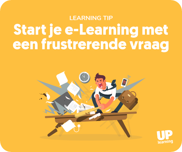 #1 Learning Tip Frustrerende vraag